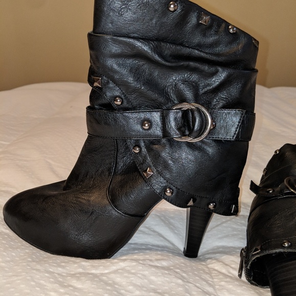 BKE Leather booties from Buckle - Picture 4 of 5